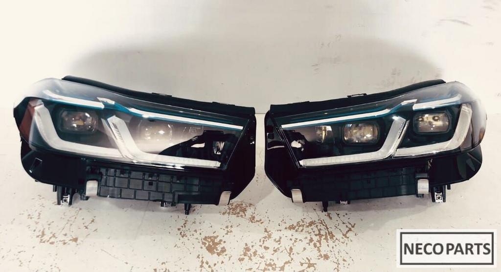 BMW 6 SERIE GT G32 FACELIFT LCI LASER LED KOPLAMP KOPLAMPEN, Gebruikt, -, -, Ophalen of Verzenden