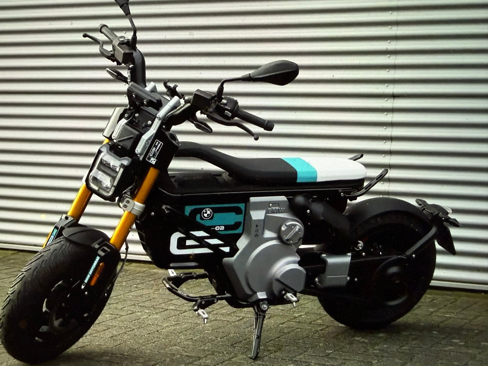 BMW CE 02 E-scooter - Urban Edition met vele opties, Motoren, Motoren | BMW, Handvatverwarming, Scooter, Gebruikt, Particulier