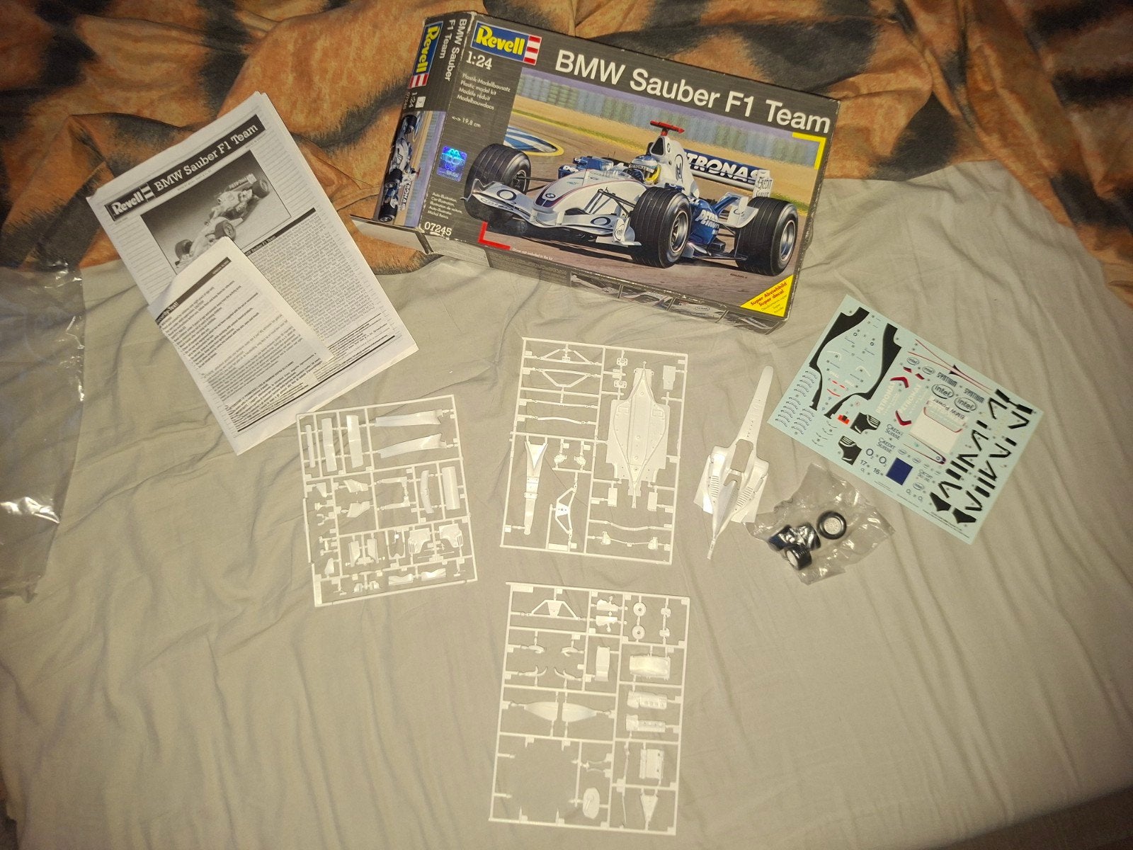 3x Revell/Tamiya/Monogram BMW Modelbouwdozen, Auto, Nieuw, Ophalen of Verzenden, 1:32 tot 1:50
