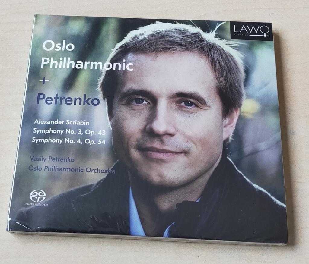 Scriabin Symphony No 3 & 4 SACD Nieuw Oslo Petrenko, Ophalen of Verzenden, Classicisme, Nieuw in verpakking, Overige typen