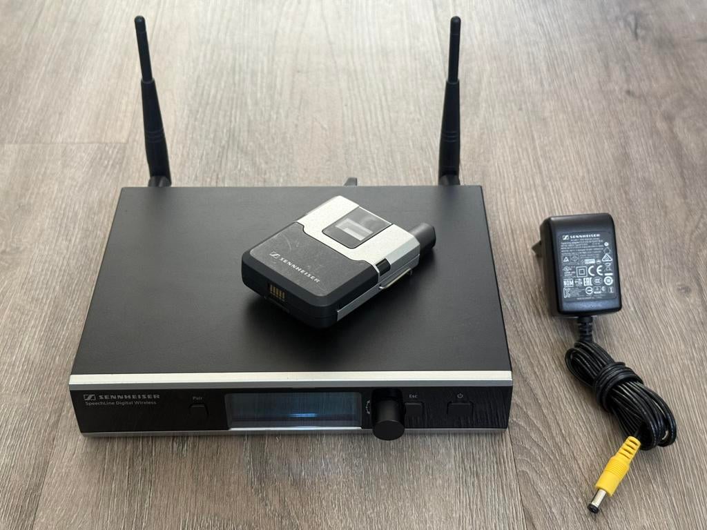 Sennheiser SL DW-3-EU beltpack (band: 1880-1900 MHz), Muziek en Instrumenten, Microfoons, Ophalen of Verzenden, Zo goed als nieuw