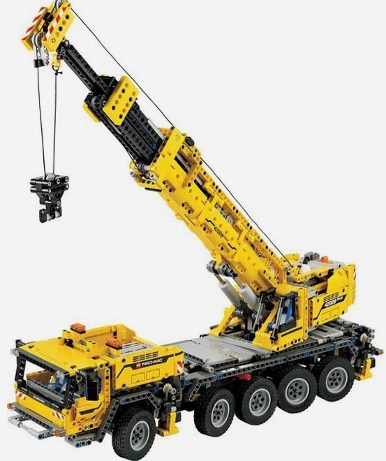 Lego Kraanwagen, Ophalen of Verzenden, Nieuw, Overige merken