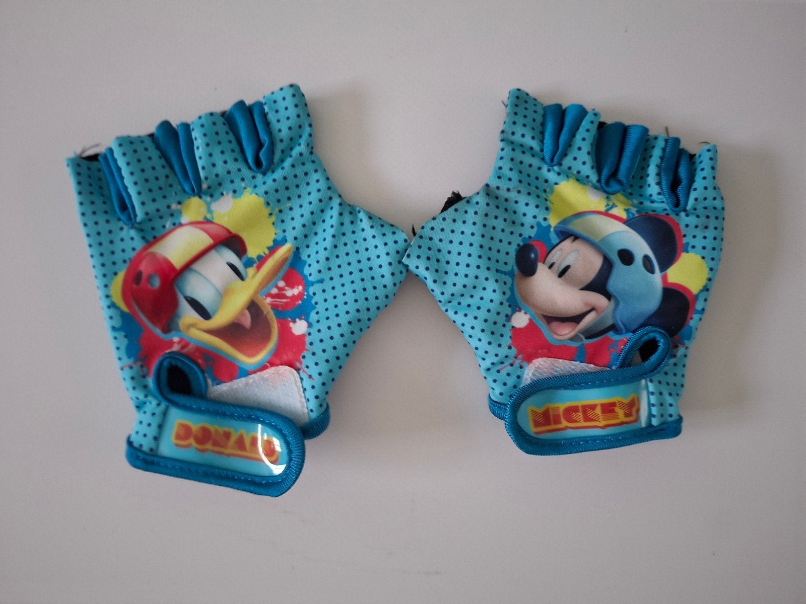 Leuke kinder fietshandschoenen met Disney figuren, Disney, Jongen of Meisje, Overige maten, Ophalen of Verzenden
