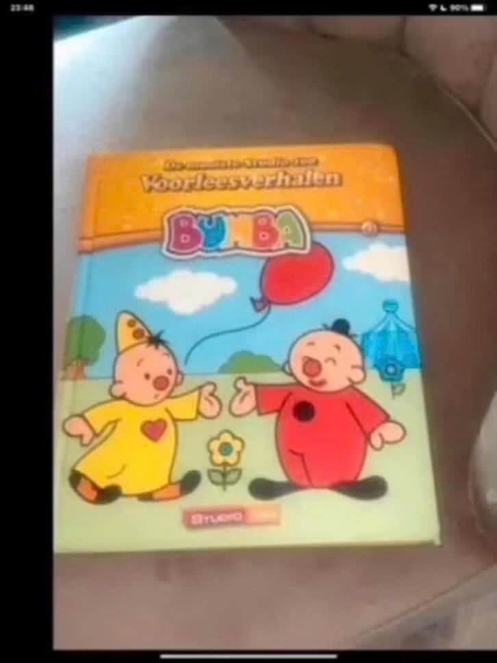 Bumba Voorleesverhalen Boek, Ophalen of Verzenden, Zo goed als nieuw, Studio 100, 1 tot 2 jaar