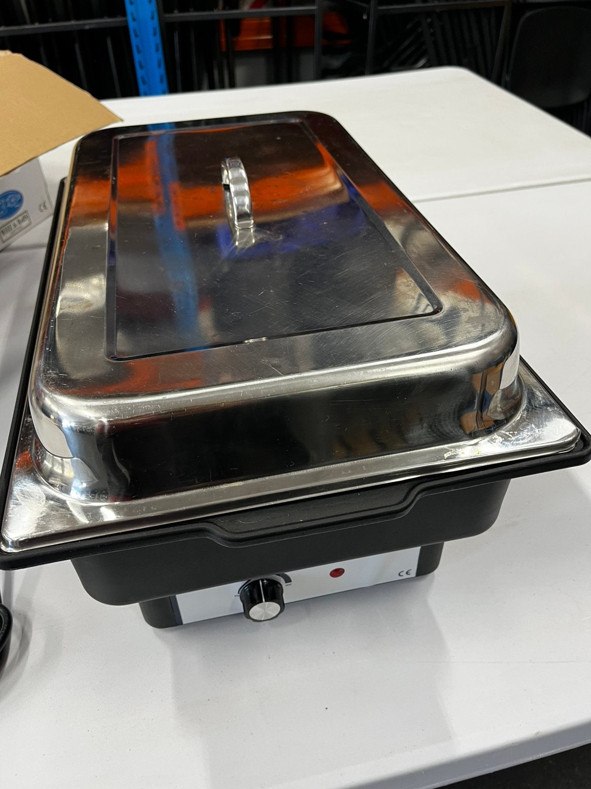 3x Hendi Chafing Dish, Ophalen, Zo goed als nieuw, Overige