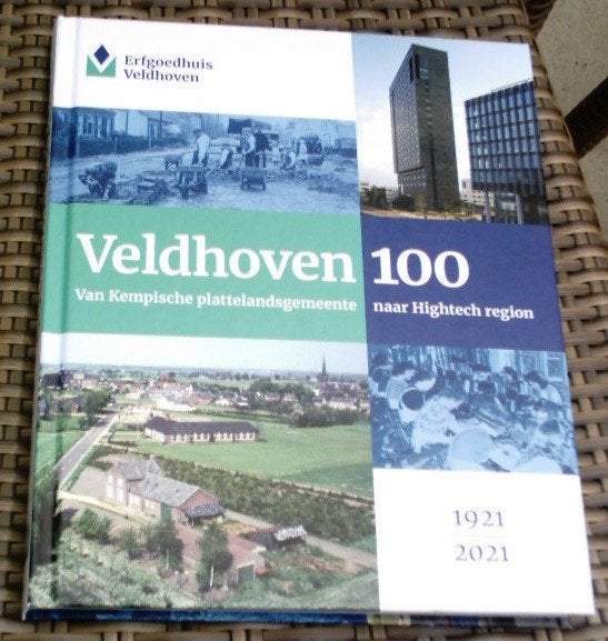 Veldhoven 100. Erfgoedhuis. ISBN 9789083013640., Ophalen of Verzenden, Zo goed als nieuw