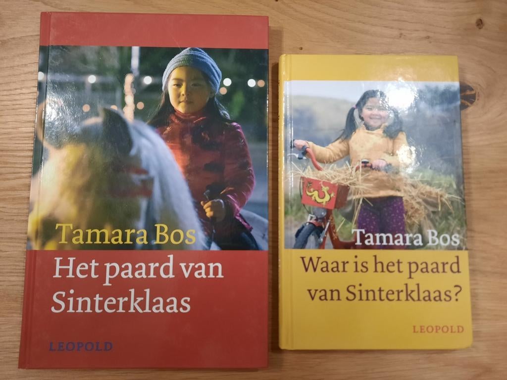 2 mooie Sinterklaas boeken van Tamara Bos  NIEUW samen voor, Diversen, Ophalen of Verzenden, Nieuw