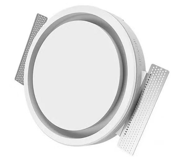 Ergovent instucbaar frameloos ventilatieventiel rond 125 mm, Ophalen of Verzenden, Zo goed als nieuw, Afzuiger