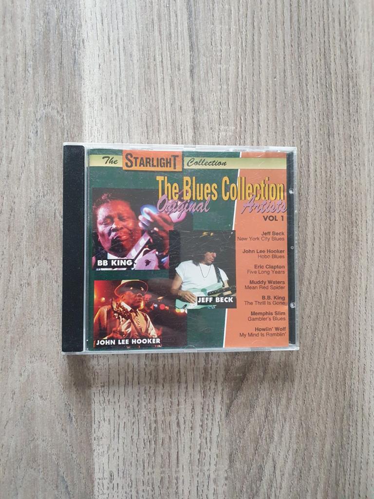 Cd the blues collection, Ophalen of Verzenden, Zo goed als nieuw, Blues