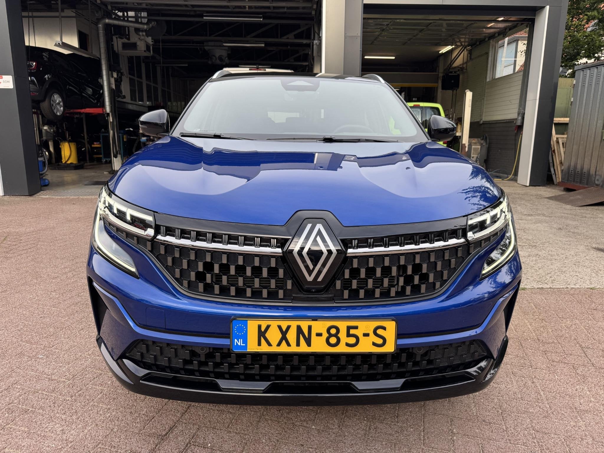 Renault Austral 1.2 E-Tech full hybrid 200 iconic, Auto's, Euro 6, 1199 cc, 2 kWh, Blauw
