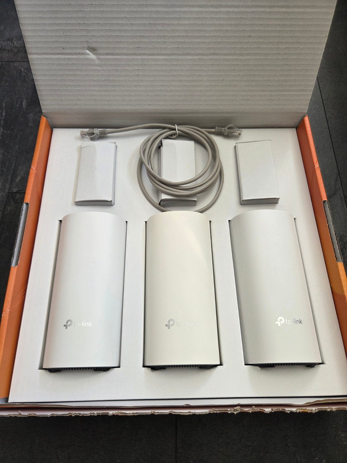 TP-Link Deco M4 Mesh WiFi Systeem (3-pack), Computers en Software, Routers en Modems, Ophalen of Verzenden, Nieuw, Router, TP-Link