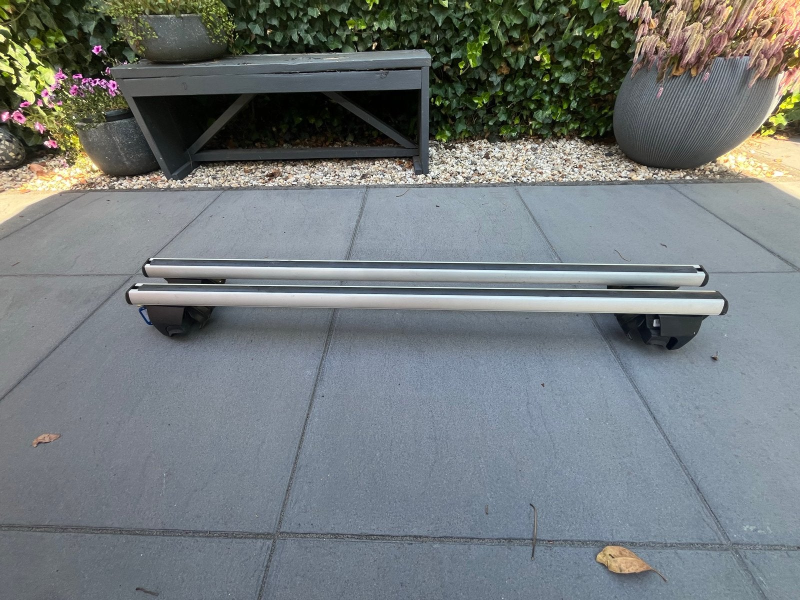 Dakdragers Seat (met sleutel), Auto diversen, Dakdragers, Ophalen, Gebruikt
