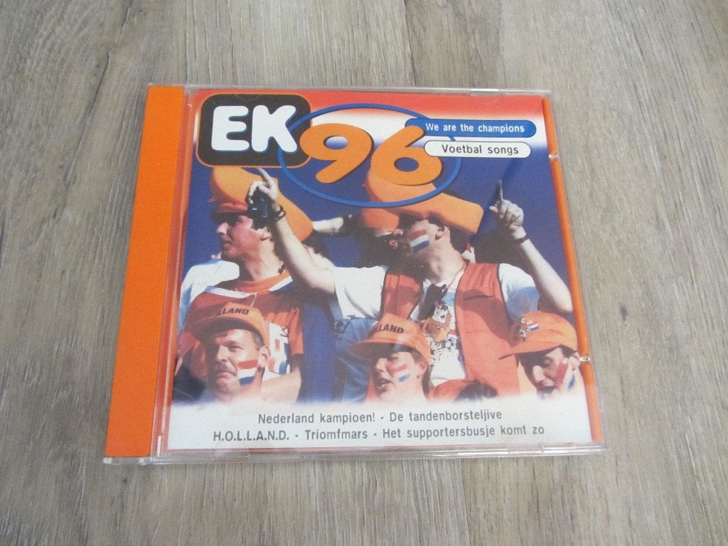 EK96 We Are The Champions voetbal songs, Ophalen of Verzenden, Zo goed als nieuw, Pop, Album