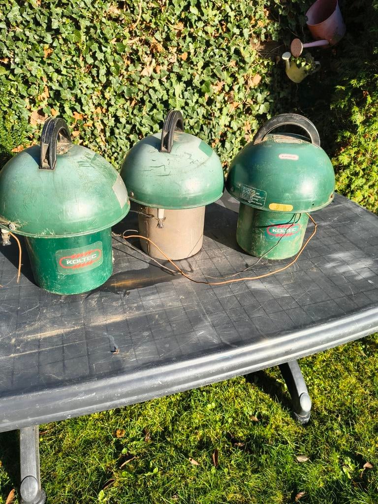 3 koltec schrik apparaten