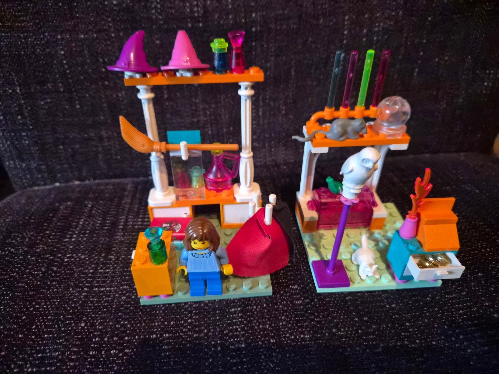 LEGO Harry Potter 4723 Diagon Alley Shops Compleet, Gebruikt, Lego, Ophalen of Verzenden, Complete set