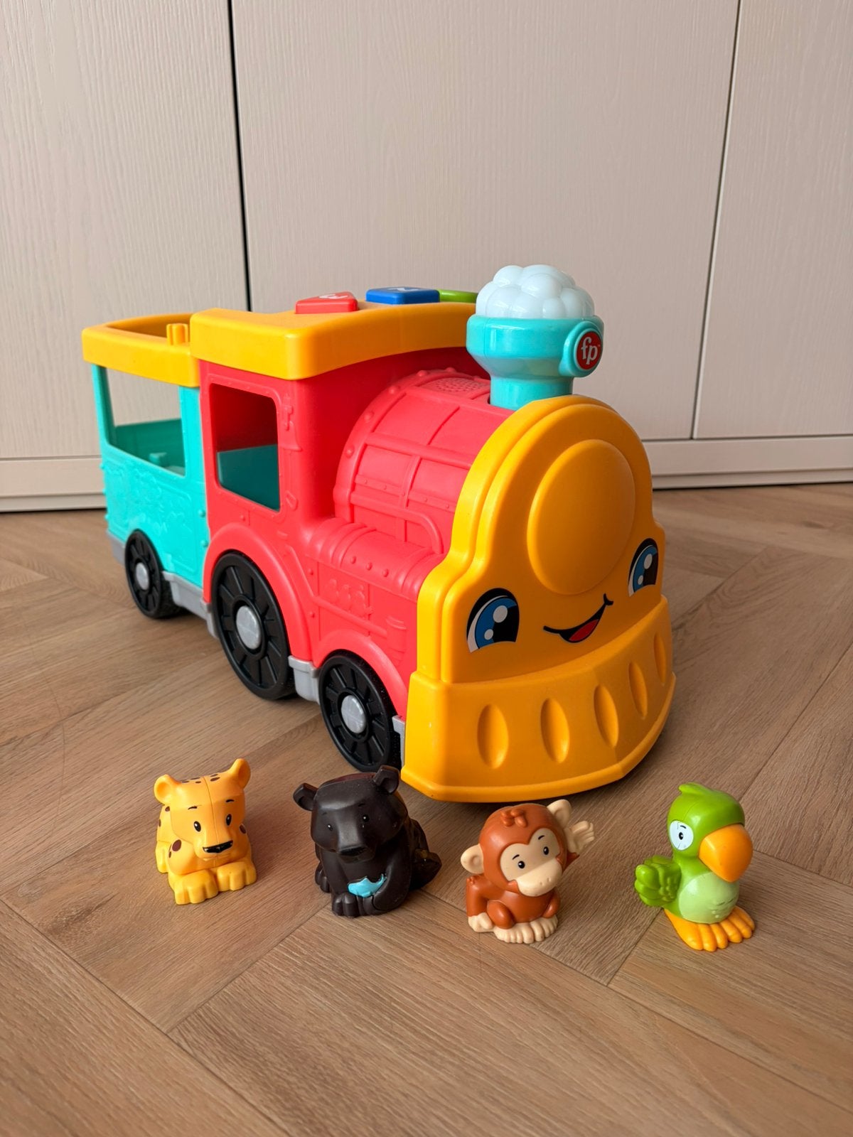 Fisher-Price Little People grote ABC dierentrein, Kinderen en Baby's, Speelgoed | Vtech, Ophalen, Zo goed als nieuw