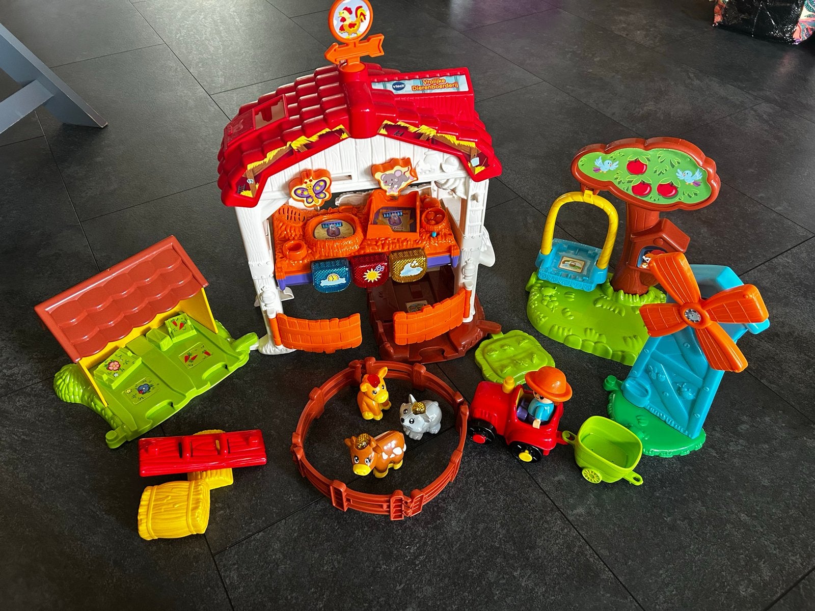 VTech Toet Toet Boerderij - Complete set, zo goed als nieuw, Ophalen of Verzenden, Zo goed als nieuw, Overige typen, Met licht