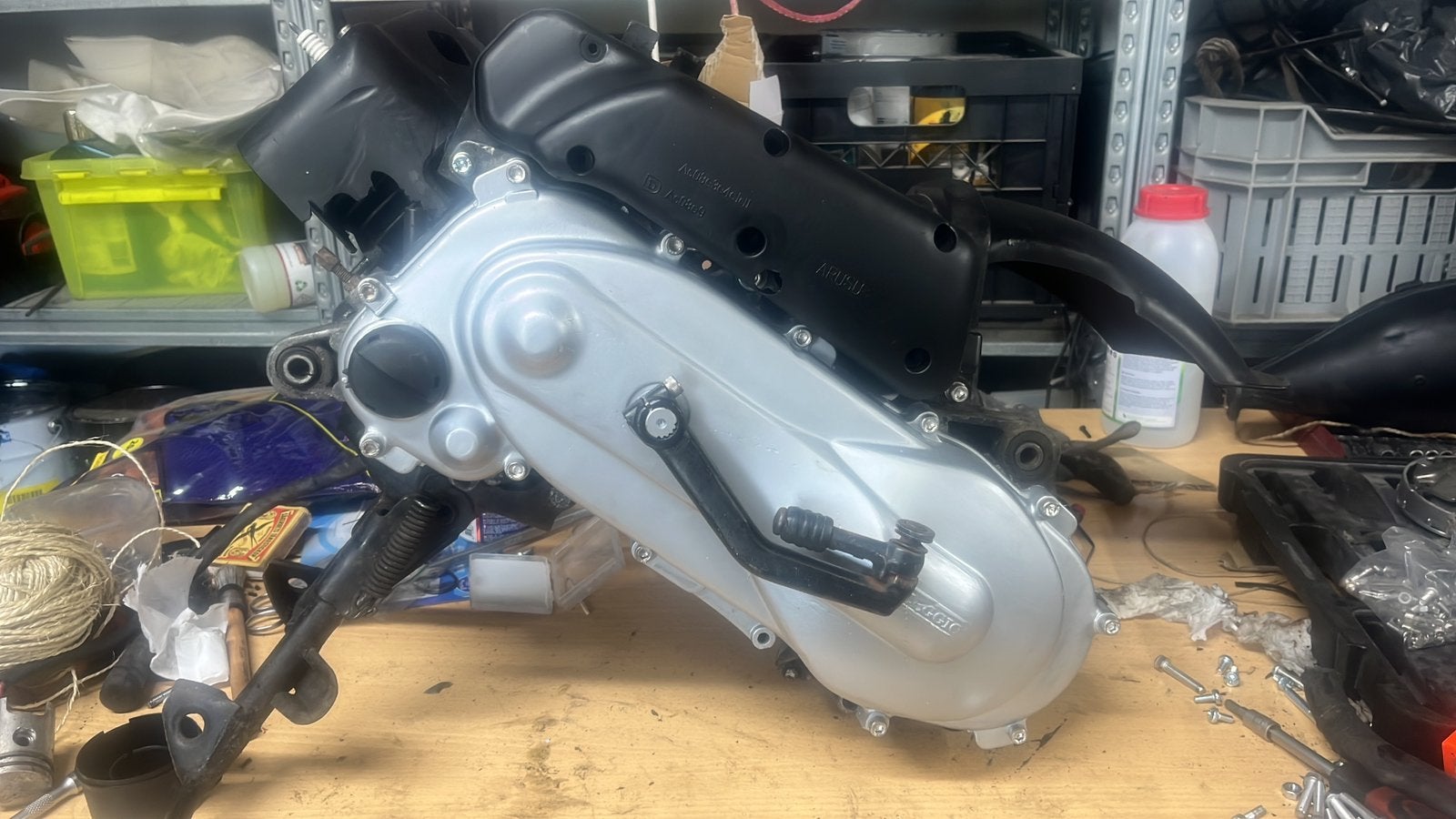 Piaggio zip 2t blok (C25 carters), Ophalen of Verzenden, Zo goed als nieuw, Blok, Piaggio