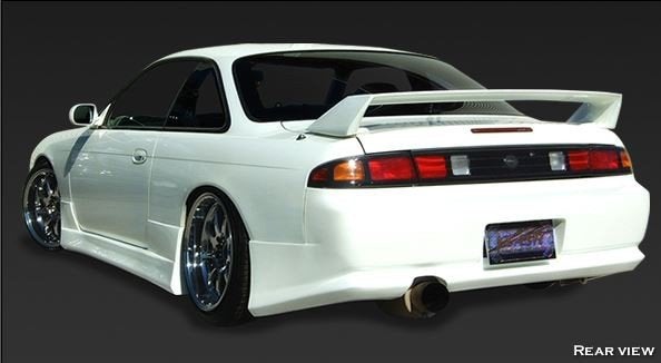G-Corporation Flash bodykit - Nissan 200sx S14, Auto diversen, Ophalen of Verzenden