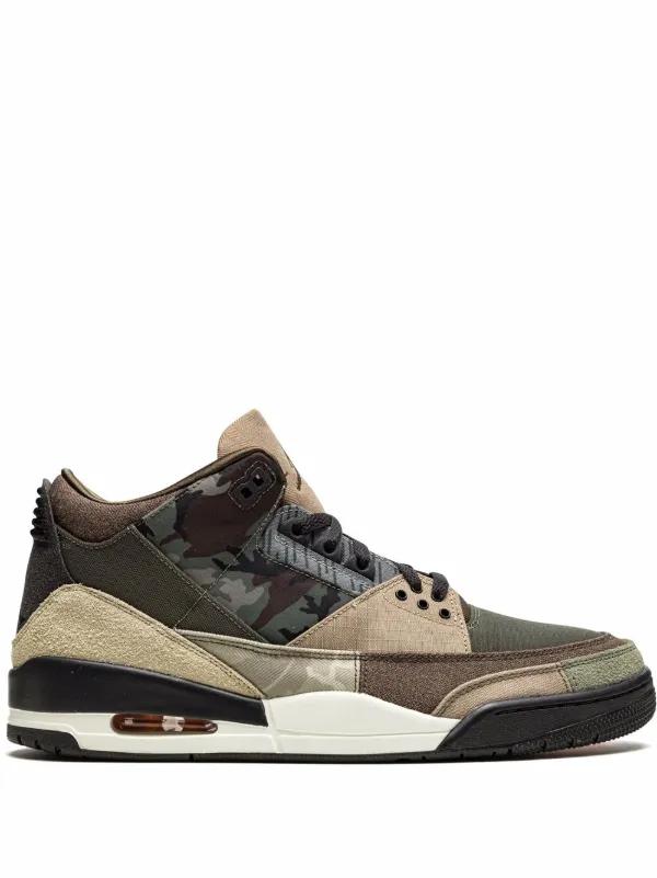 Jordan Air Jordan 3 "Patchwork" 42, Kleding | Heren, Schoenen, Ophalen of Verzenden, Gedragen, Overige kleuren, Sneakers of Gympen