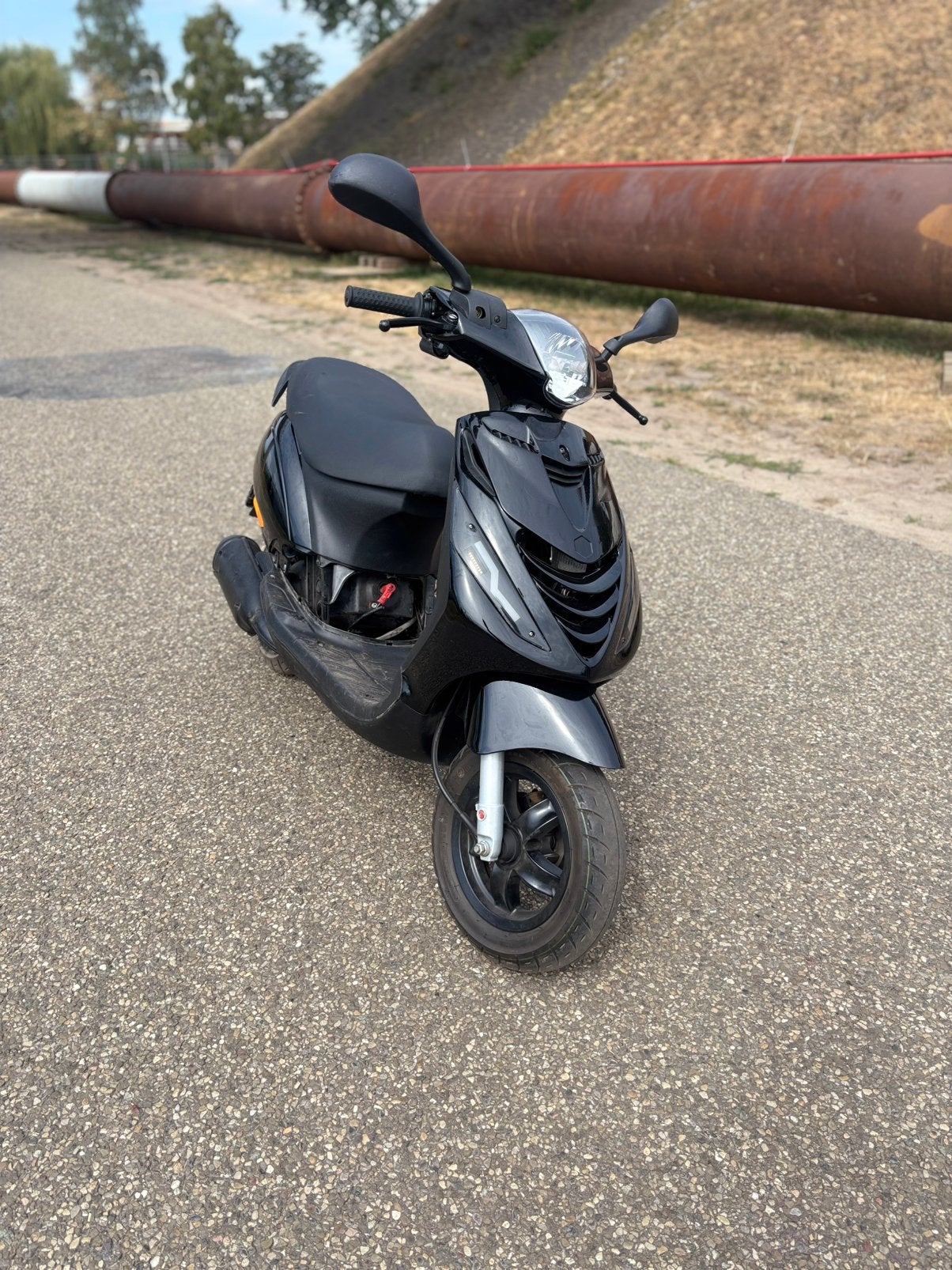 Zip 125cc, Fietsen en Brommers, Scooters | Piaggio, Ophalen, Gebruikt, Maximaal 45 km/u, Zip