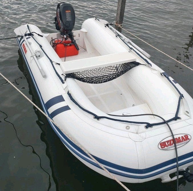 Foto 7 van Suzumar rib rubberboot met suzuki 5pk  4t buitenboordmotor e