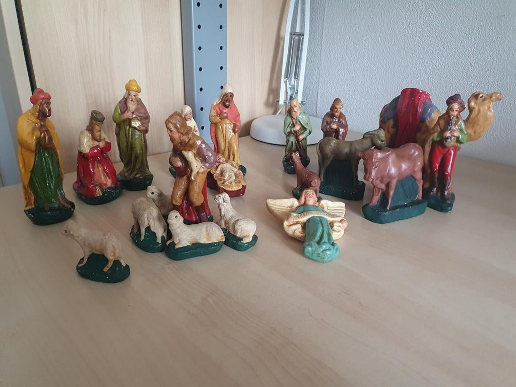 Kerstgroep, Diversen, Kerst, Ophalen