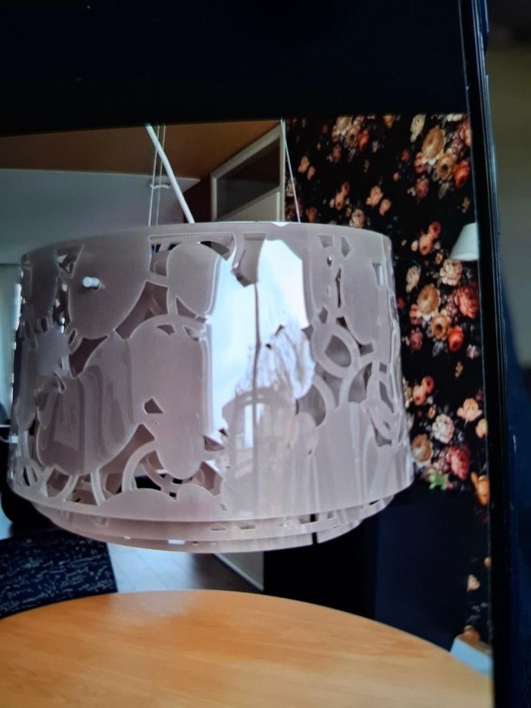 Louis Poulsen desing hanglamp Smoke Screen, Huis en Inrichting, Lampen | Hanglampen, Ophalen, Kunststof, Gebruikt, Modern Design