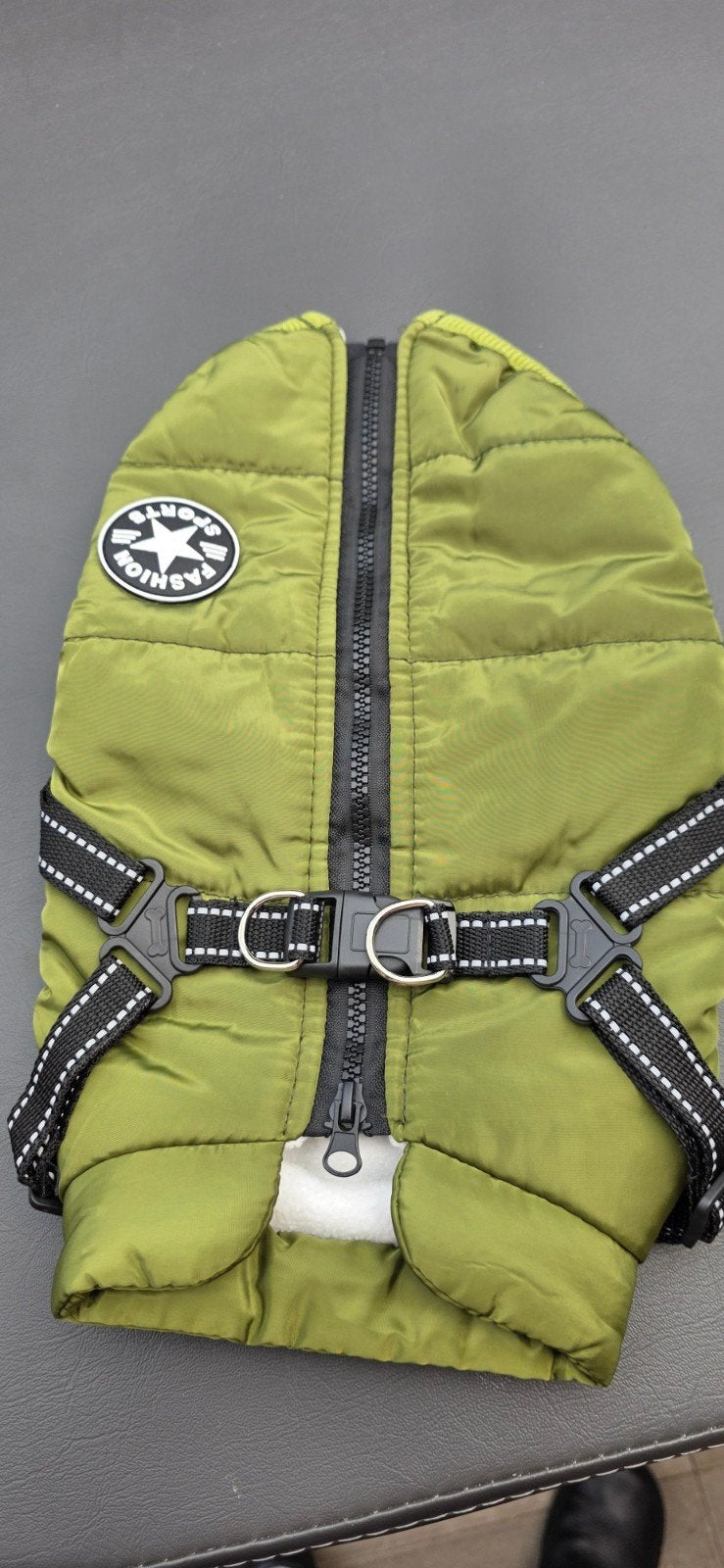 bodywarmer voor hond, Verzenden