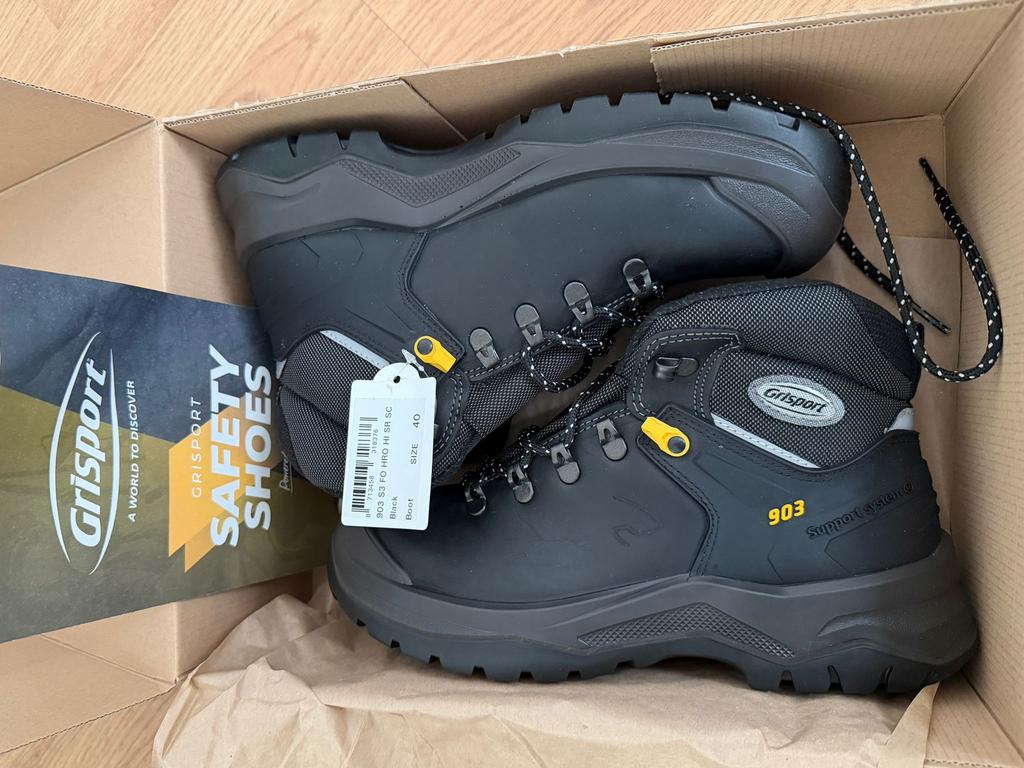 Grisport werkschoenen S3 maat 40, Ophalen, Zo goed als nieuw
