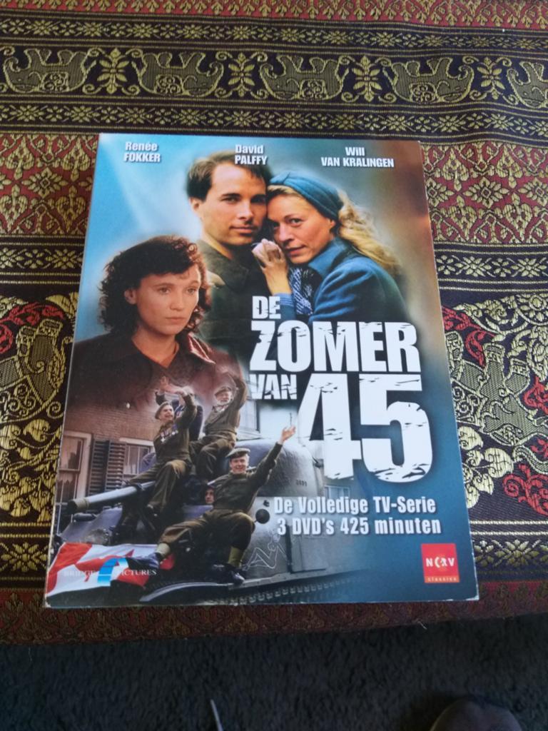De Zomer van '45 - Complete TV-Serie (3 DVD Boxset), Alle leeftijden, Boxset, Drama, Ophalen of Verzenden