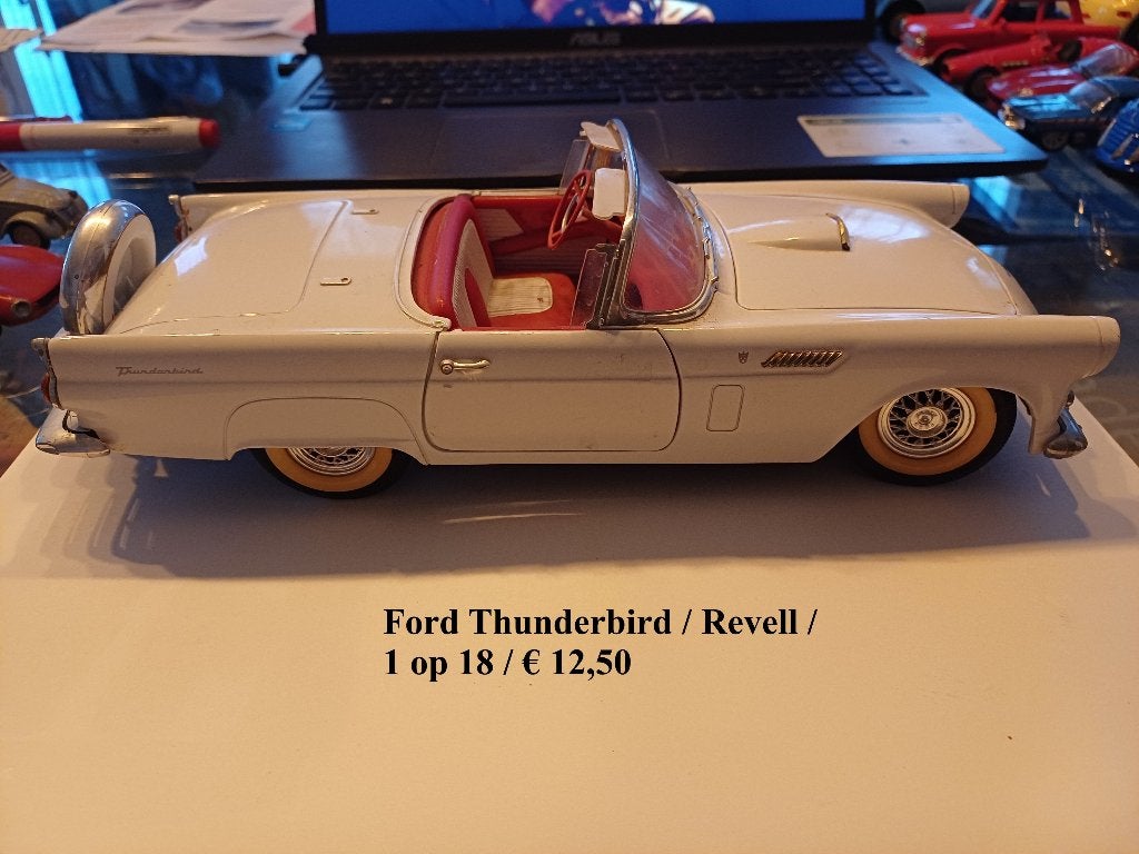 div 1 op 18 modelautos, Ophalen of Verzenden, Gebruikt, Auto, Overige merken