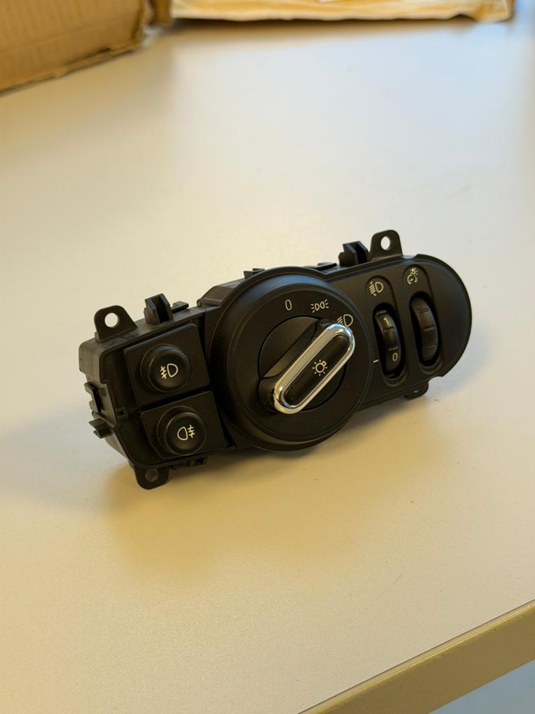 Mini F55 F56 F54 F57 Lichtschakelaar 9301807 OEM schakelaar, Ophalen of Verzenden, Zo goed als nieuw, H, H