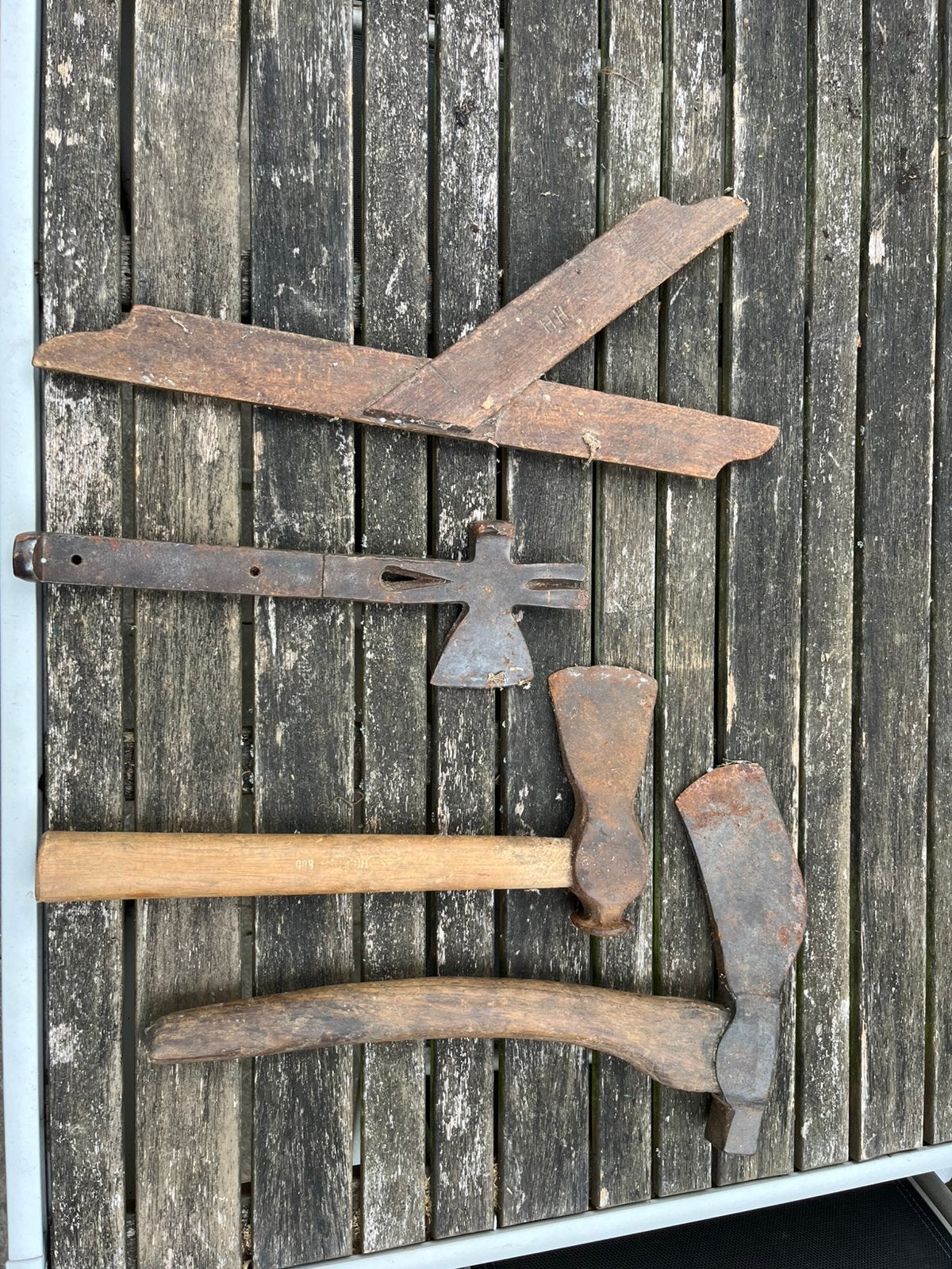 Oud gereedschap, Antiek en Kunst, Antiek | Gereedschap en Instrumenten, Ophalen of Verzenden