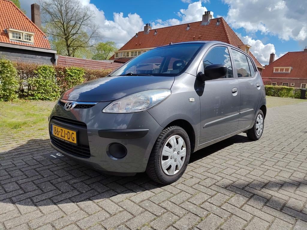 Hyundai i10 1.1 + APK + Keurig onderhouden, Voorwielaandrijving, 31 €/maand, 4 cilinders, 400 kg