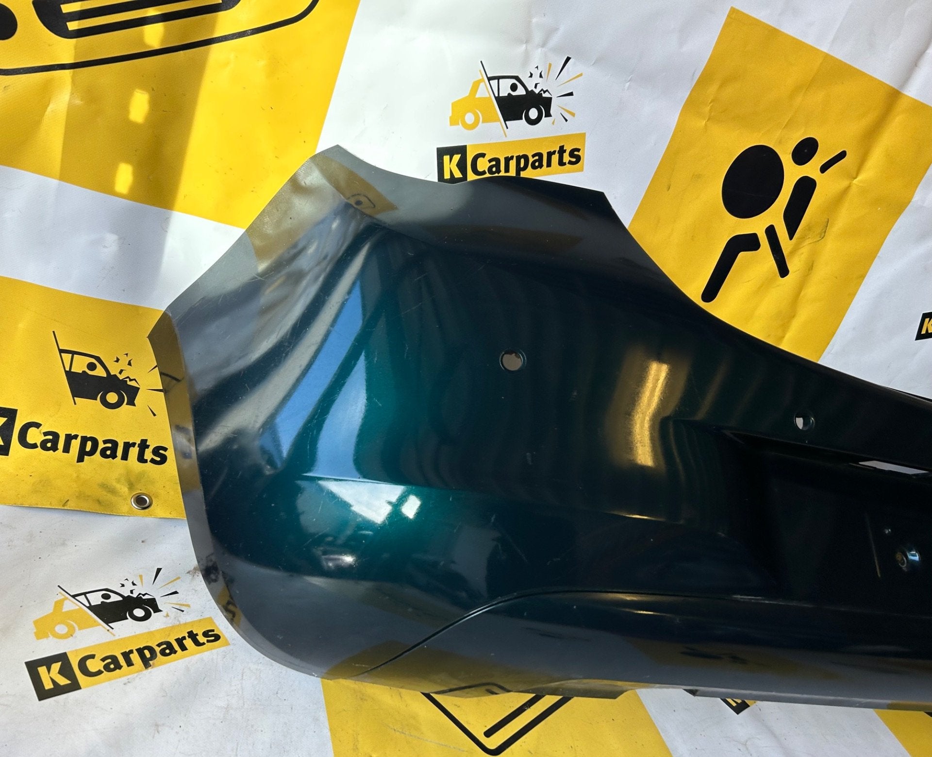 OPEL CORSA E Achterbumper 2014-2019 39002839 bumper PDC, Info@fabrikant.eu, Fabrikantstraat 1
1000 AA  Amsterdam, NL, Opel, Ophalen of Verzenden