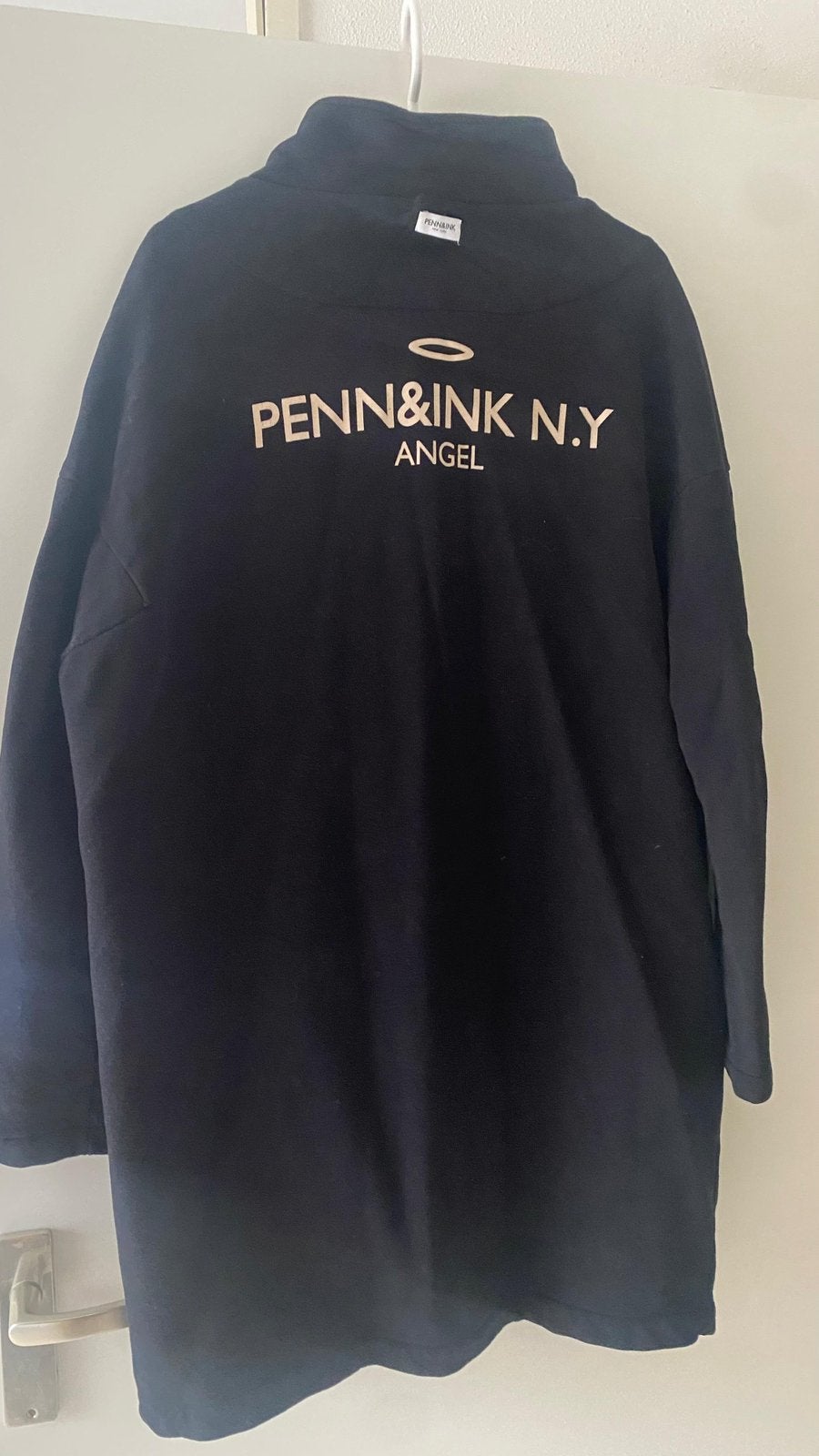 Penn&Ink sweater vest Angel zwart XL, Ophalen, Zo goed als nieuw, Maat 46/48 (XL) of groter, Zwart