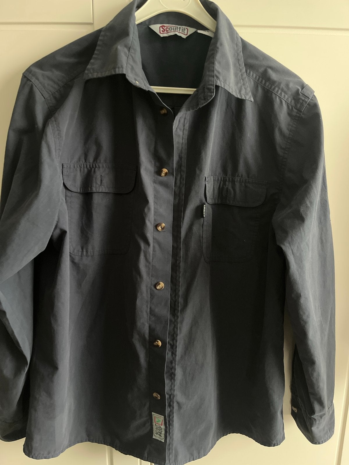 Scoutfit waterscoutingblouse maat 164, Verzamelen, Ophalen of Verzenden, Kleding
