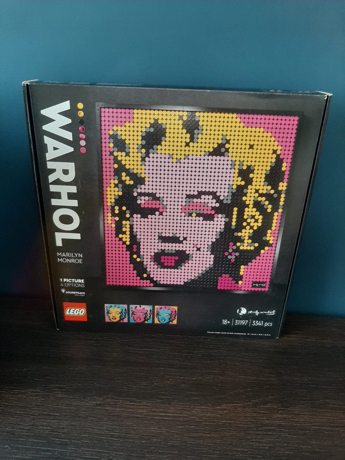 LEGO Art 31197 Andy Warhol's Marilyn Monroe, Ophalen of Verzenden, Nieuw
