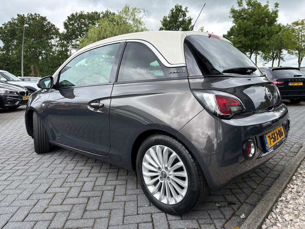 Opel ADAM 1.4 Glam | Pano | Cruise| Airco | City Steering |, Auto's, Opel, Voorwielaandrijving, Euro 5, 1398 cc, 4 cilinders