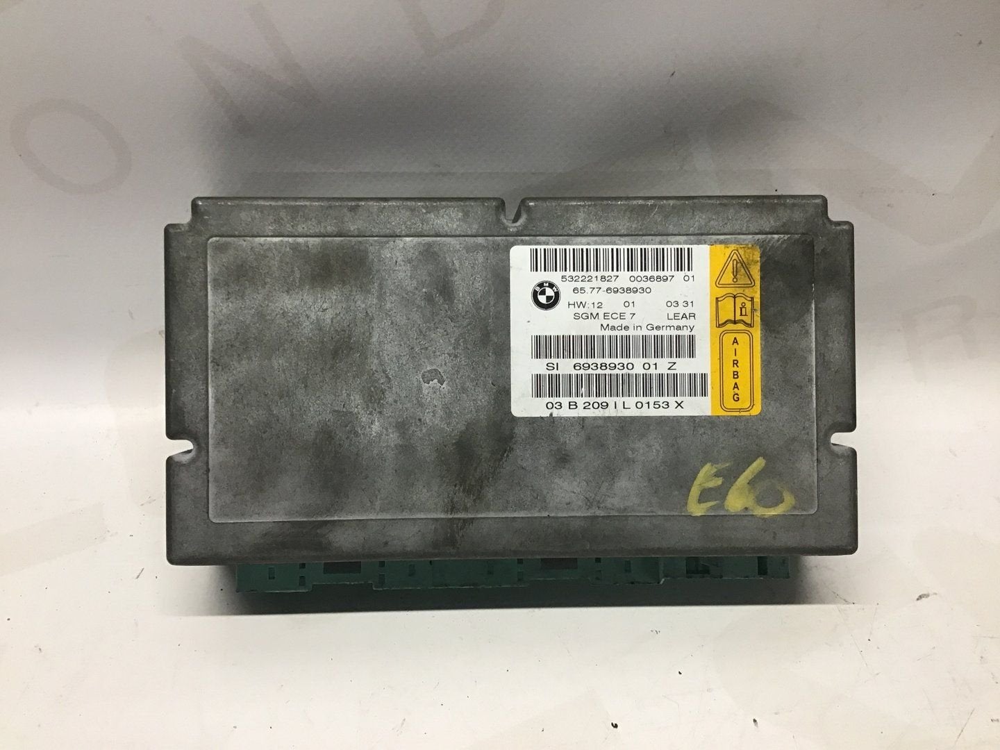 Airbagmodule BMW E60/E61 65776938930, Gebruikt, -, -, Ophalen of Verzenden