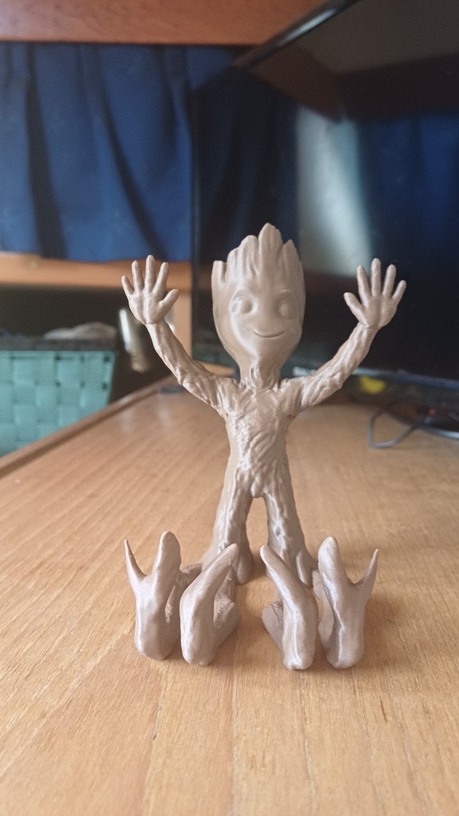 Leuke telefoon standaard van Groot., Ophalen, Zo goed als nieuw
