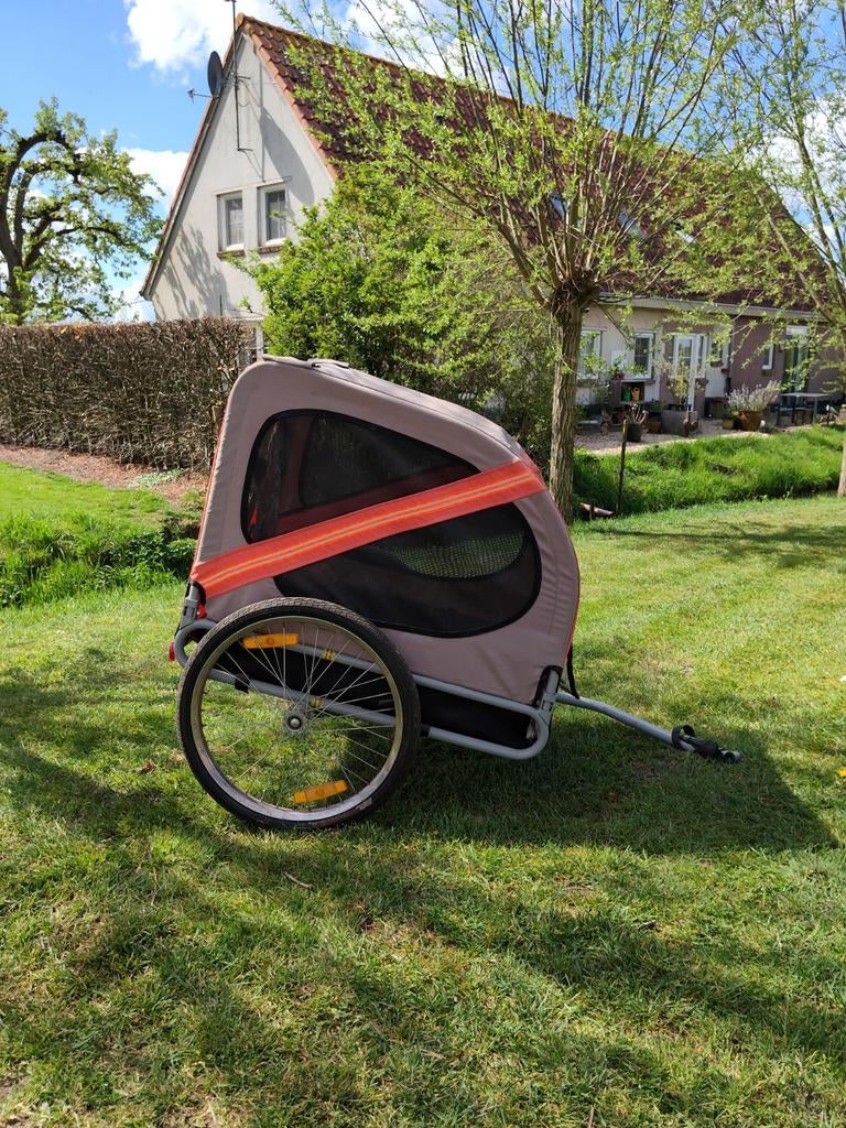 Hondenkar / fietskar, Ophalen, Hondenkar