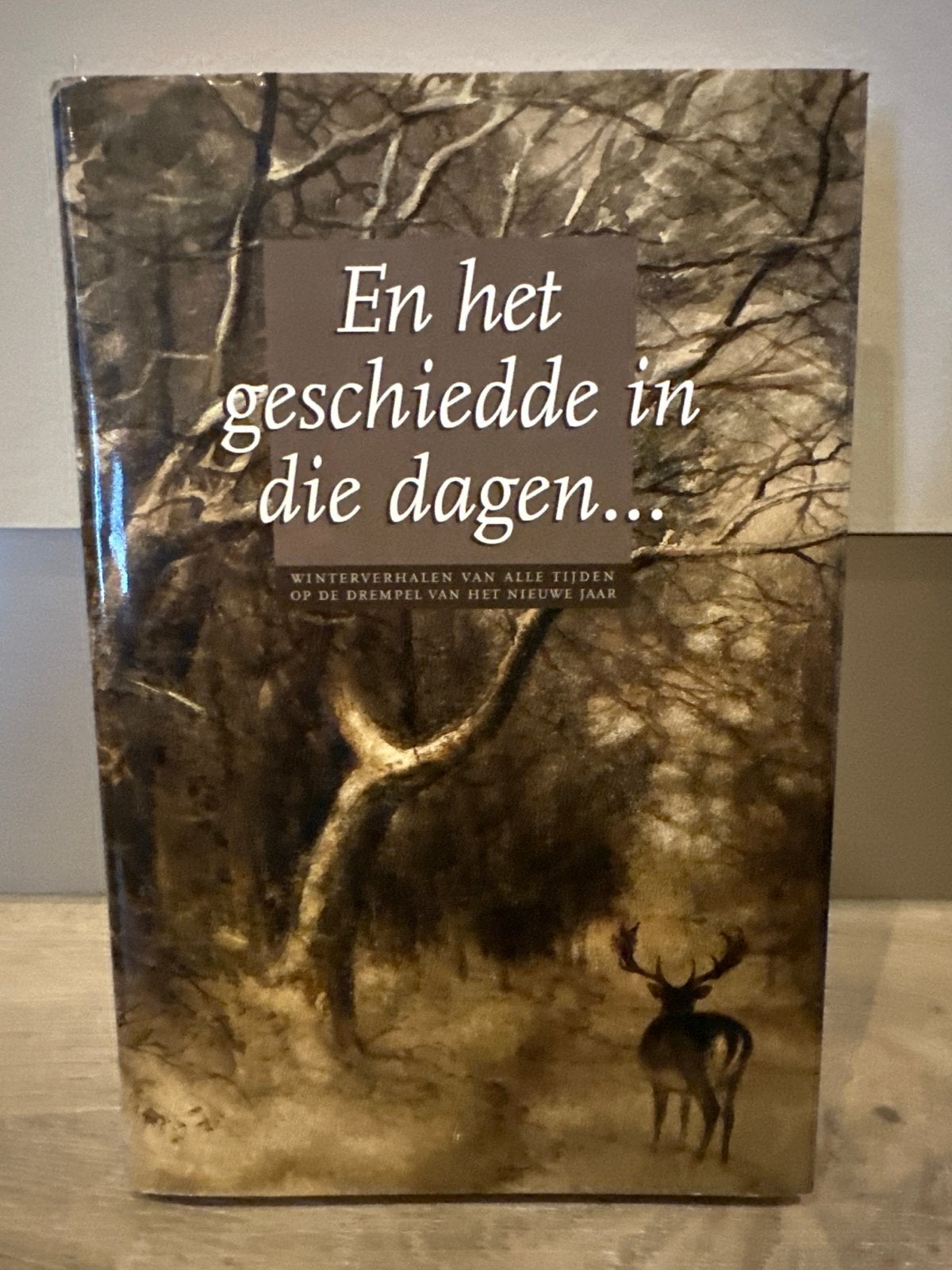 En het geschiedde in die dagen... Winterverhalen, Ophalen of Verzenden, Zo goed als nieuw, Nederland