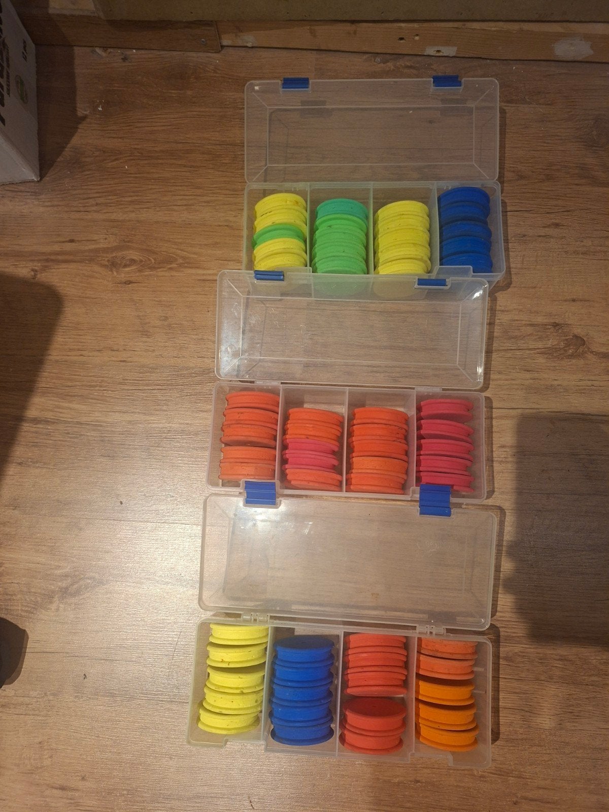 Tronixpro Rig box foam met 60 rigwinders (3 stuks), Ophalen of Verzenden