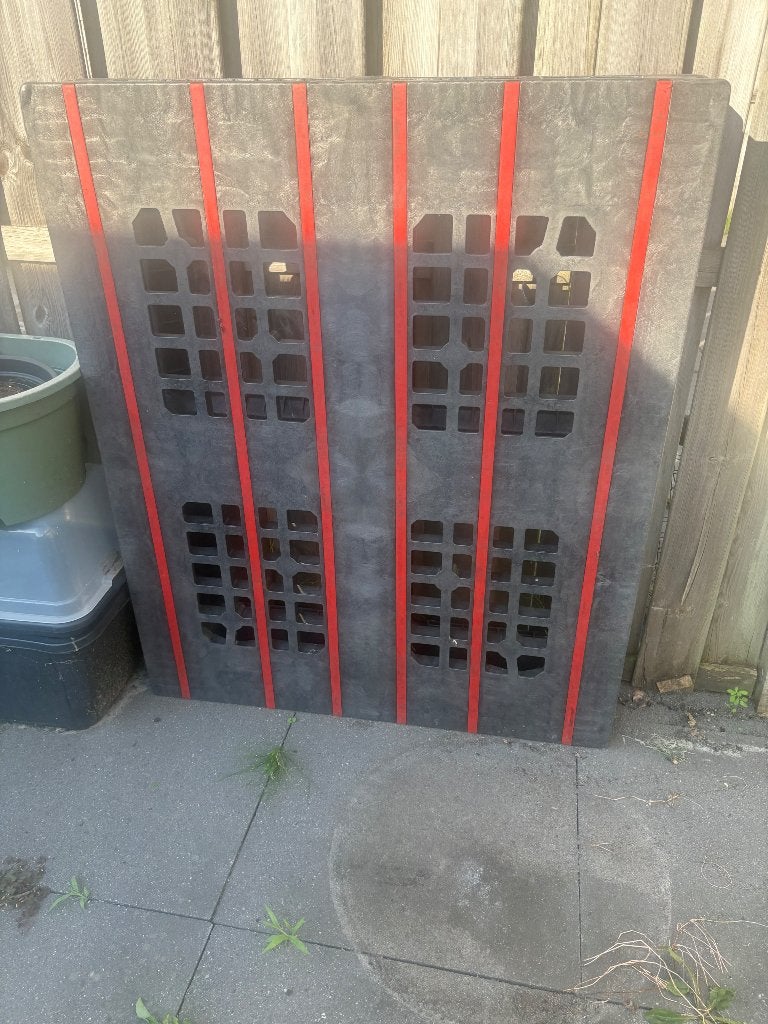 Gratis pallet, Doe-het-zelf en Verbouw, Platen en Panelen, Ophalen, Gebruikt, Overige materialen