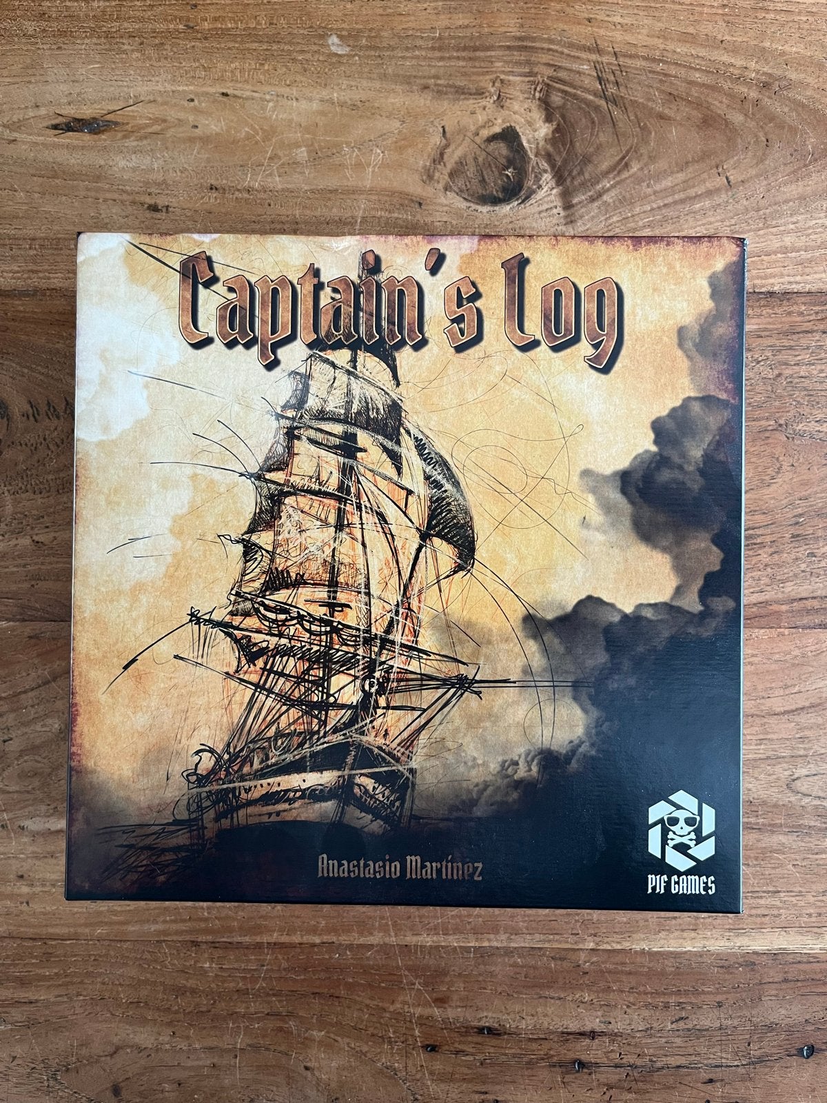 Captain's Log Bordspel - Gesorteerd & Gesleeved, Een of twee spelers, Ophalen of Verzenden, Zo goed als nieuw