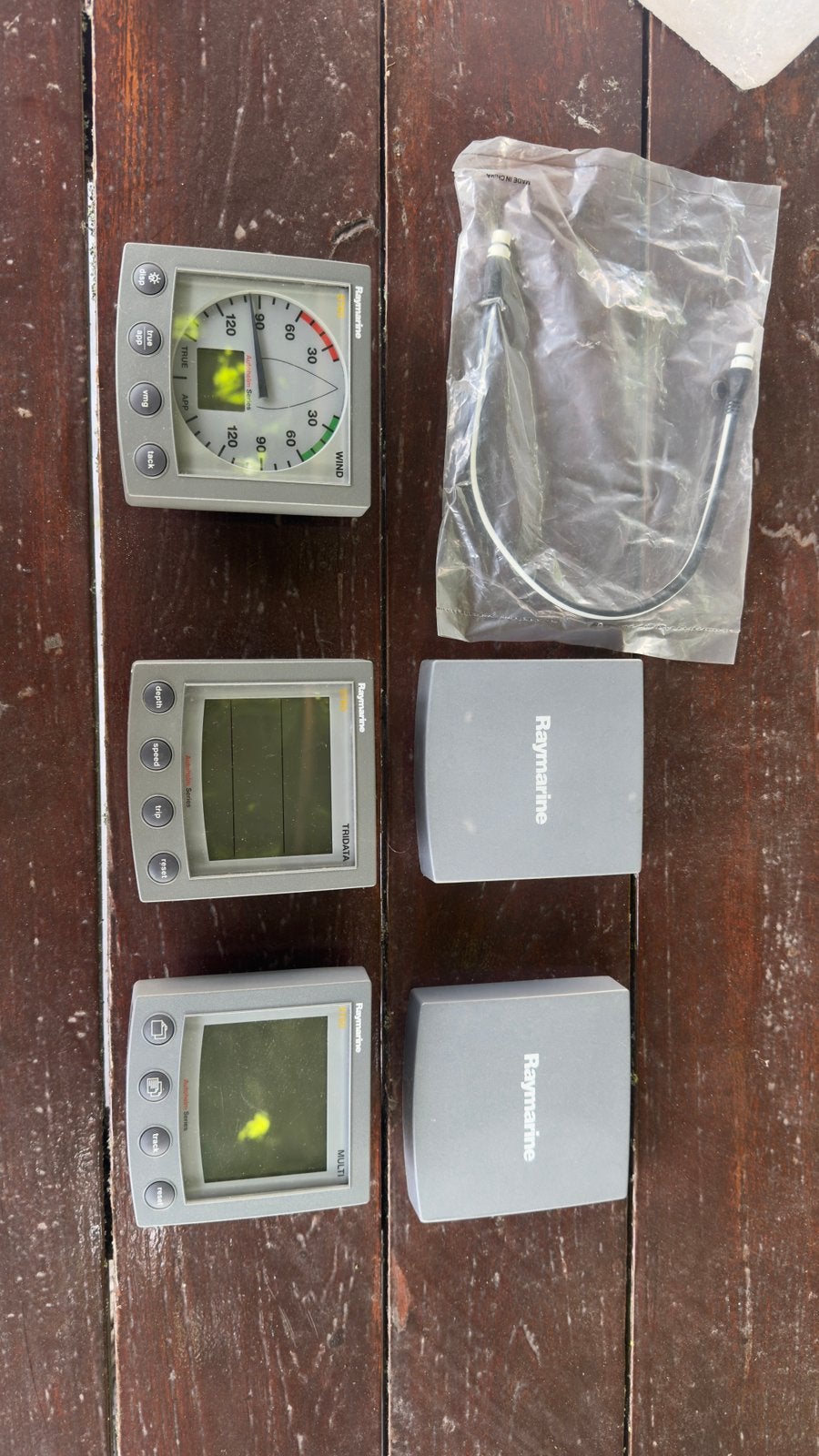 Raymarine meters, Verzenden, Zo goed als nieuw