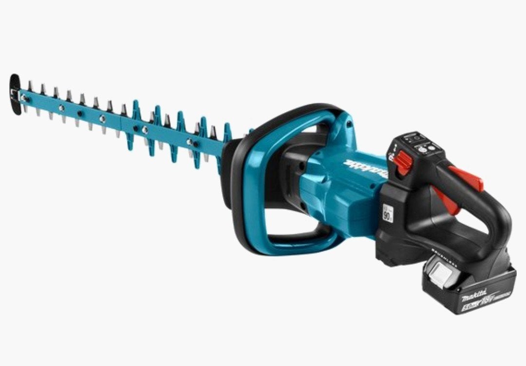 Foto 2 van Makita DUH602 Heggenschaar met 5.0ah accu en Snellader
