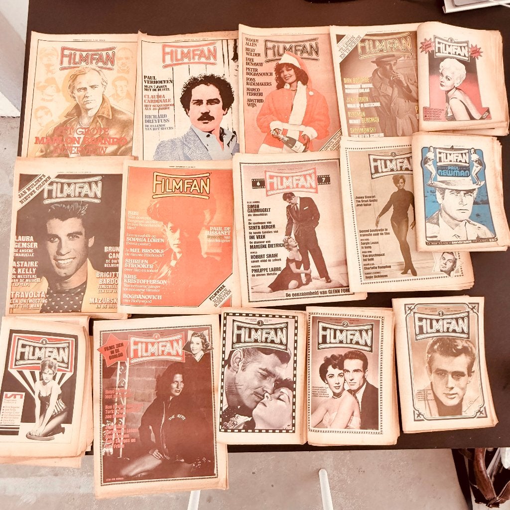 lot originele nummers van Filmfan, Boeken, Ophalen of Verzenden, Gelezen, Muziek, Film of Tv